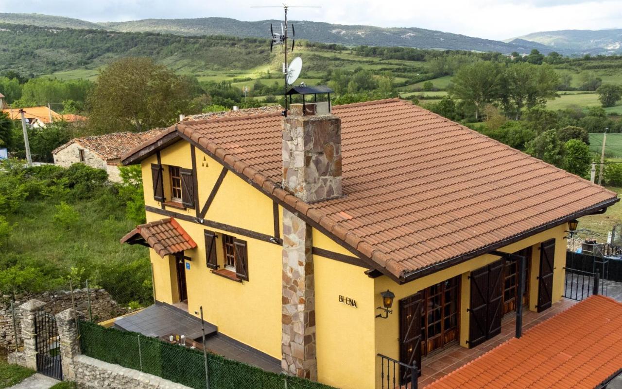 Casa Alseda En Las Merindades Salazar Εξωτερικό φωτογραφία