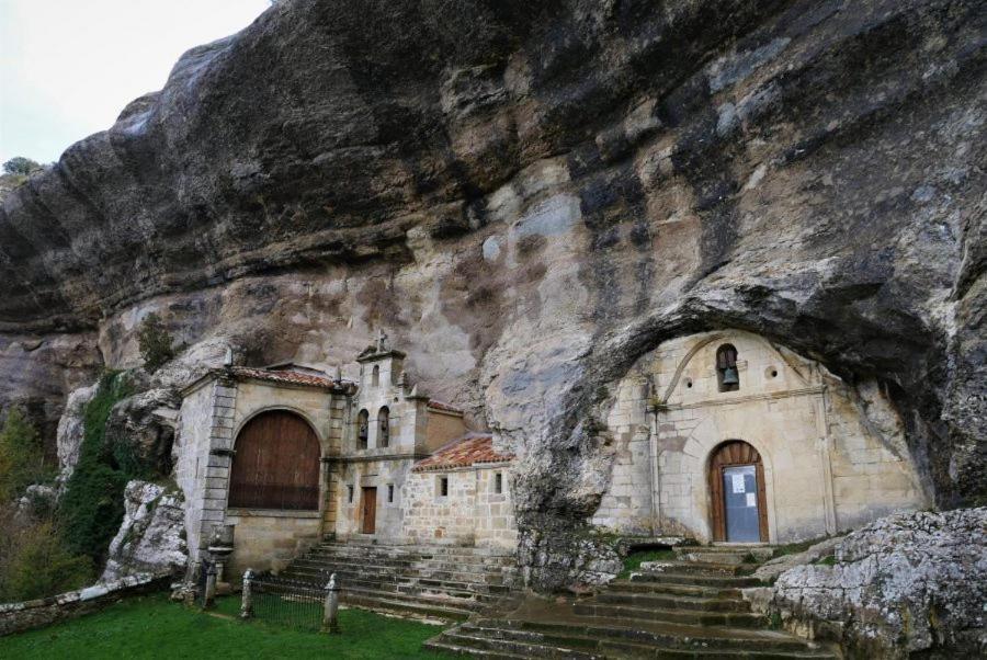 Casa Alseda En Las Merindades Salazar Εξωτερικό φωτογραφία