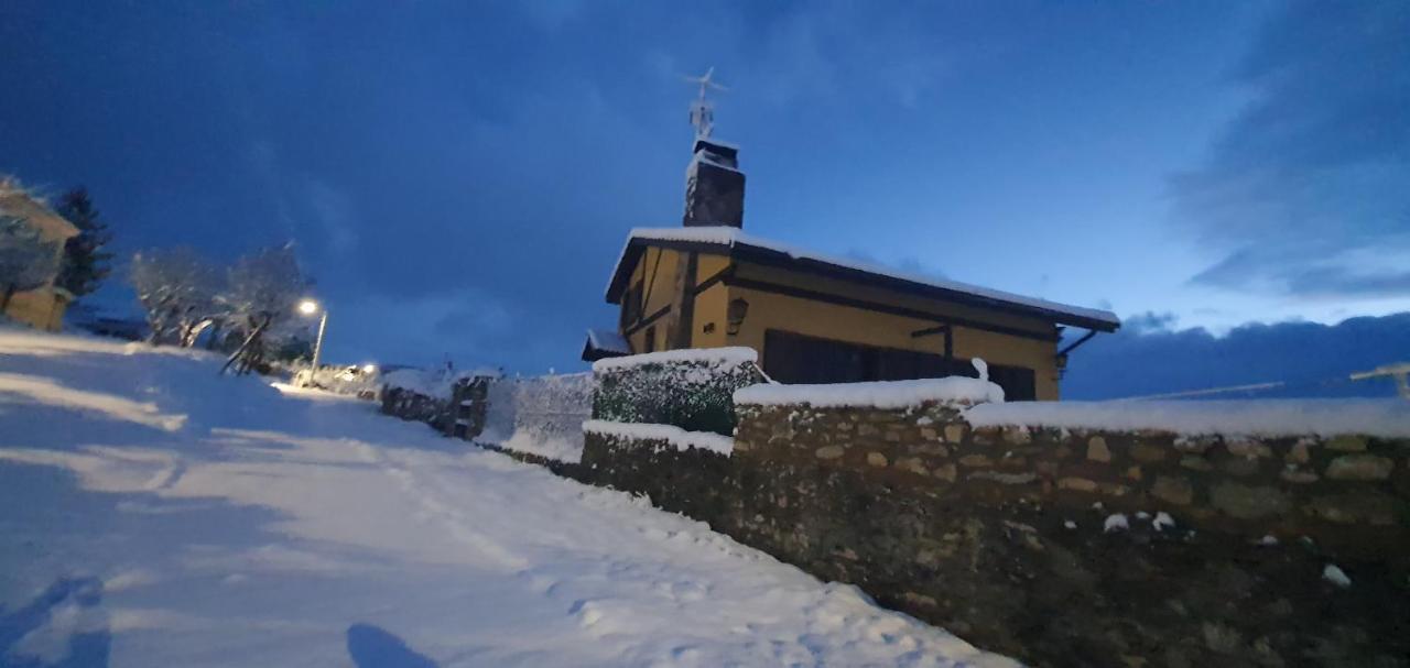 Casa Alseda En Las Merindades Salazar Εξωτερικό φωτογραφία