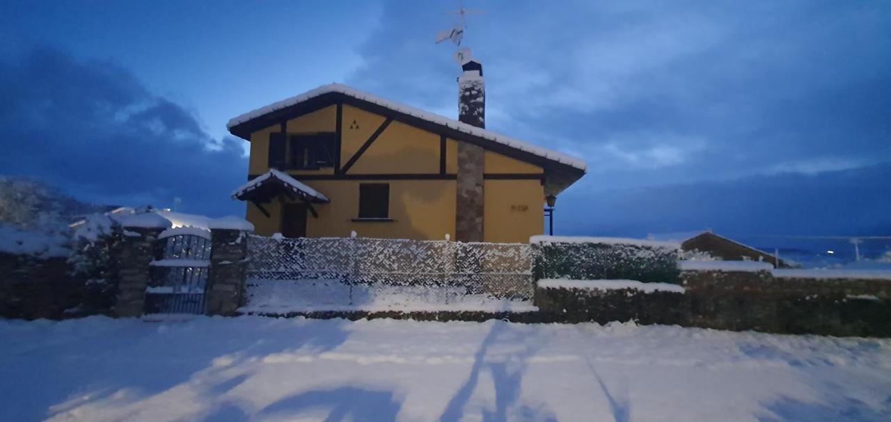 Casa Alseda En Las Merindades Salazar Εξωτερικό φωτογραφία